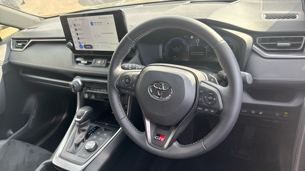 Toyota Rav 4 2.5 Phev Gr Sport Cvt Blue #10