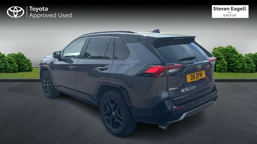 Toyota Rav 4 2.5 Vvt 18.1Kwh Gr Sport Cvt 4Wd Euro 6 Ss Grey #4