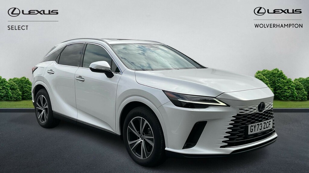 Lexus RX 2.5 450H 18.1Kwh Prem E-cvt 4Wd Euro 6 Ss White