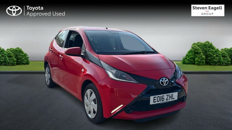 Toyota Aygo 1.0 Vvt-i X-play Euro 5 Euro 5 Red