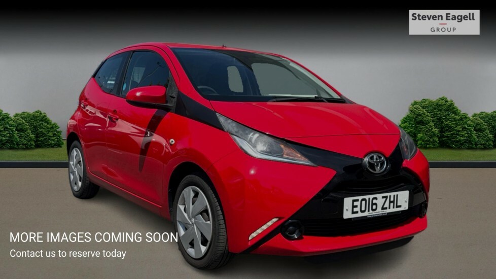 Toyota Aygo 1.0 Vvt-i X-play Euro 5 Euro 5 Red