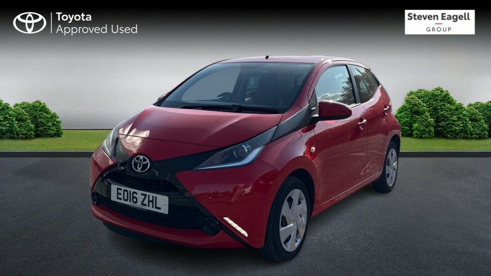 Toyota Aygo 1.0 Vvt-i X-play Euro 5 Euro 5 Red #3