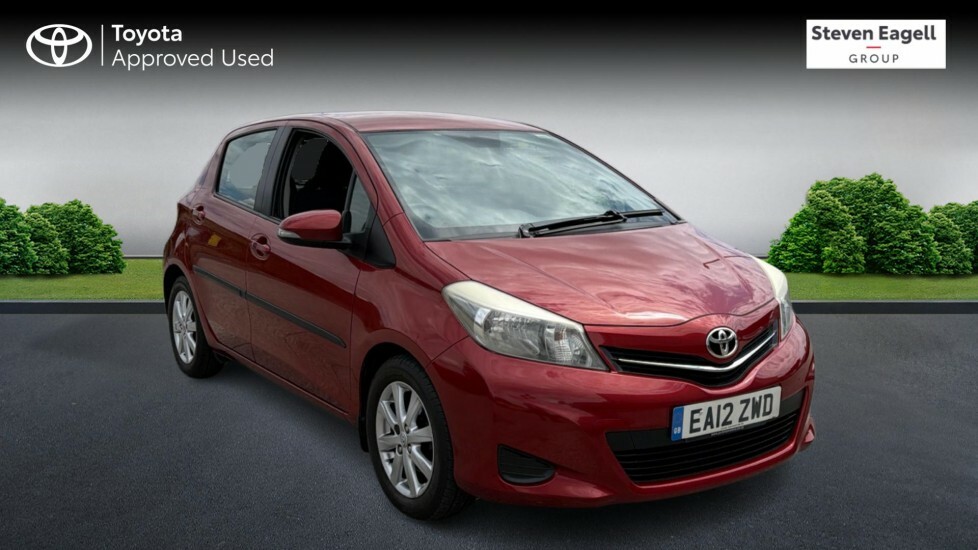 Toyota Yaris 1.33 Dual Vvt-i Tr Multidrive S Euro 5 Red
