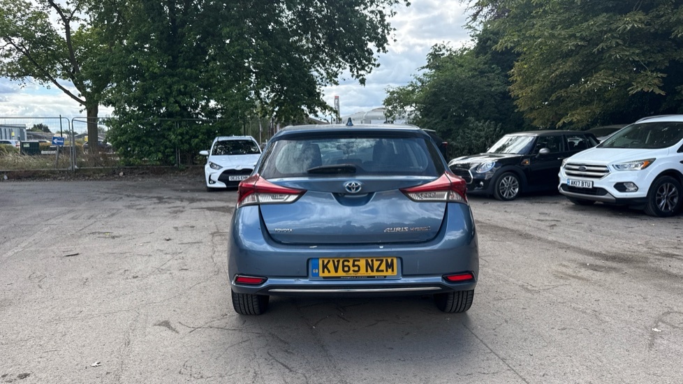 Toyota Auris 1.6 V-matic Icon Euro 5 Red #26