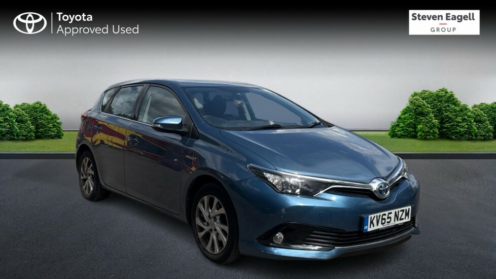 Toyota Auris 1.8 Vvt-h Business Edition Cvt Euro 6 Ss Blue