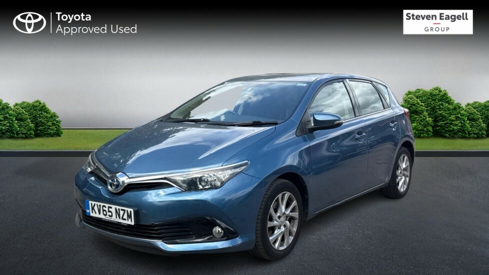 Toyota Auris 1.8 Vvt-h Business Edition Cvt Euro 6 Ss Blue #3