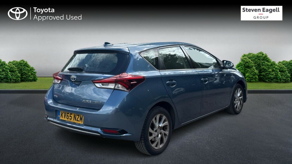 Toyota Auris 1.8 Vvt-h Business Edition Cvt Euro 6 Ss Blue #2