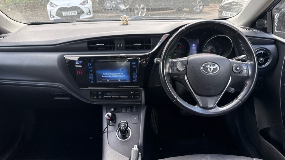 Toyota Auris 1.8 Vvt-h Business Edition Cvt Euro 6 Ss Blue #6