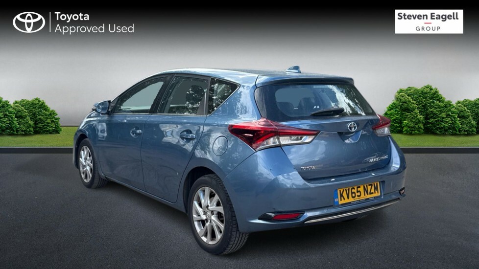 Toyota Auris 1.8 Vvt-h Business Edition Cvt Euro 6 Ss Blue #4