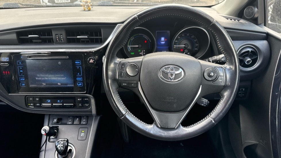 Toyota Auris 1.6 V-matic Icon Euro 5 Red #7