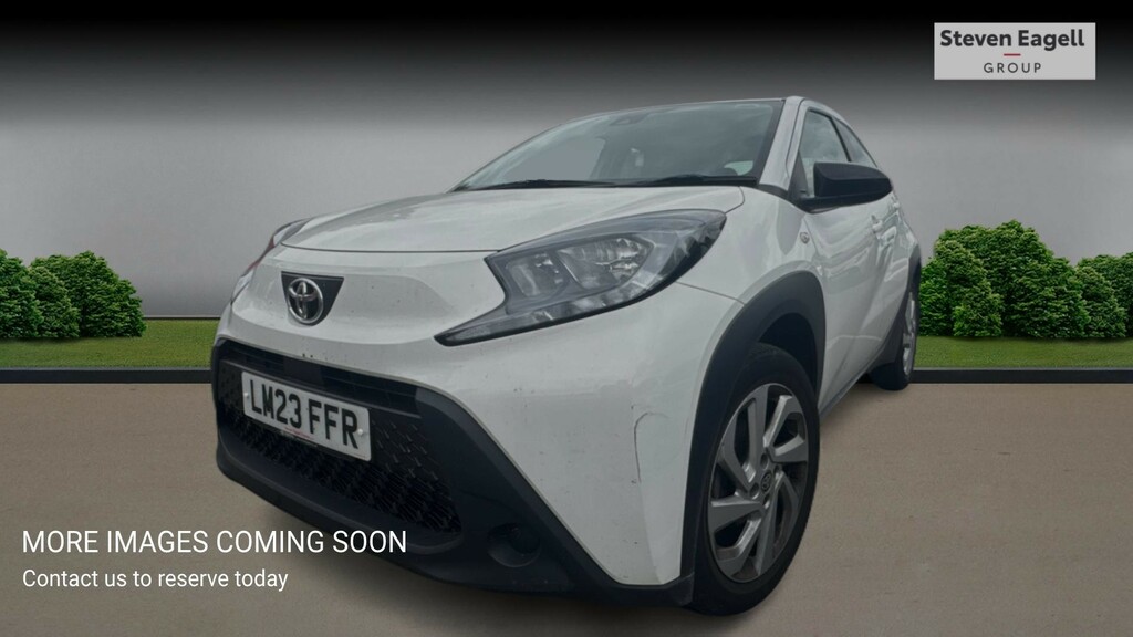 Toyota Aygo X 1.0 Vvt-i Pure Euro 6 Ss LM23FFR White #3