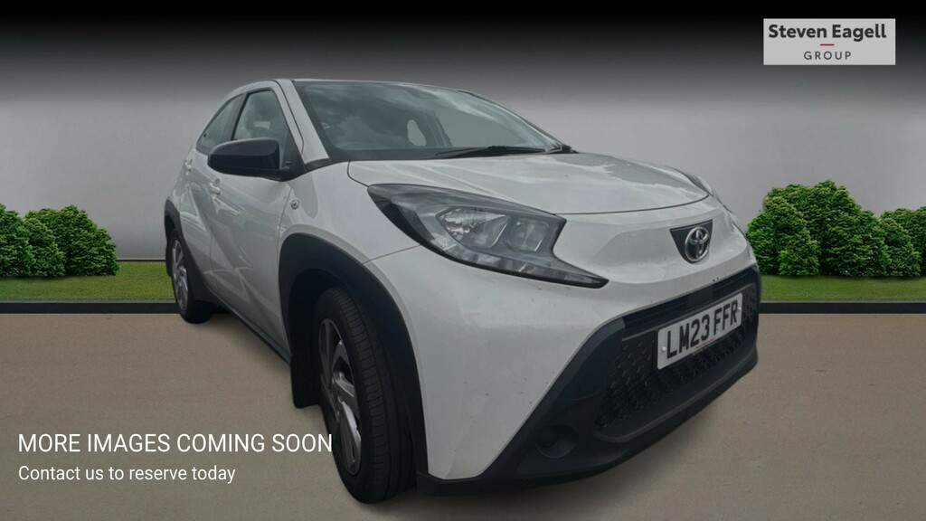 Toyota Aygo X 1.0 Vvt-i Pure Euro 6 Ss White