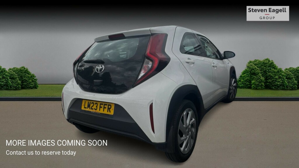 Toyota Aygo X 1.0 Vvt-i Pure Euro 6 Ss LM23FFR White #4