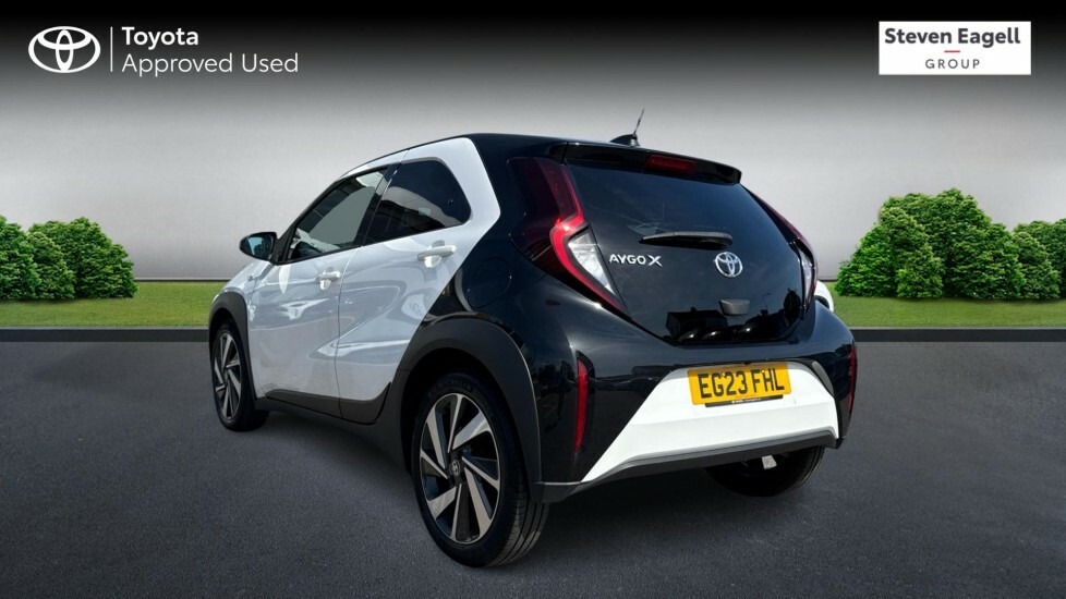 Toyota Aygo X 1.0 Vvt-i Edge Euro 6 Ss EG23FHL White #4