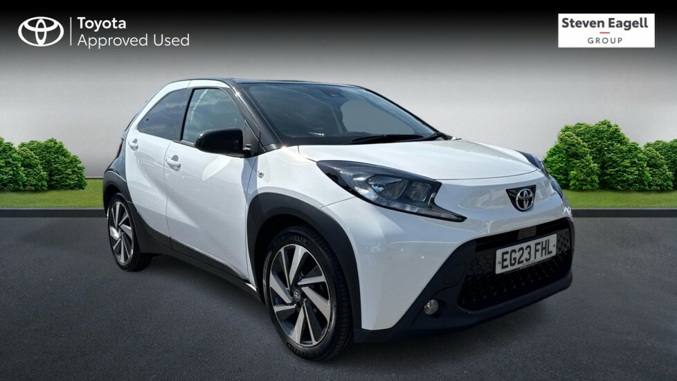 Toyota Aygo X 1.0 Vvt-i Edge Euro 6 Ss White