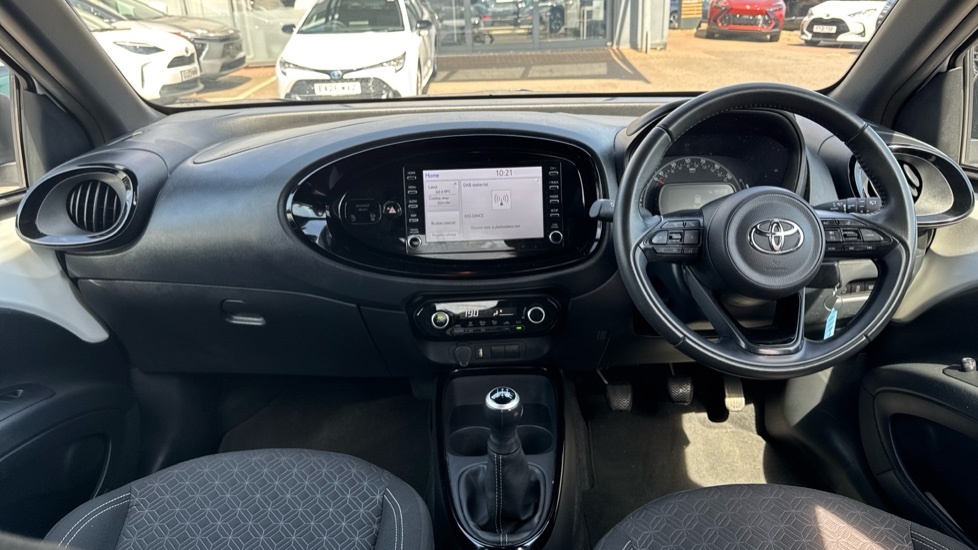 Toyota Aygo X 1.0 Vvt-i Edge Euro 6 Ss EG23FHL White #6