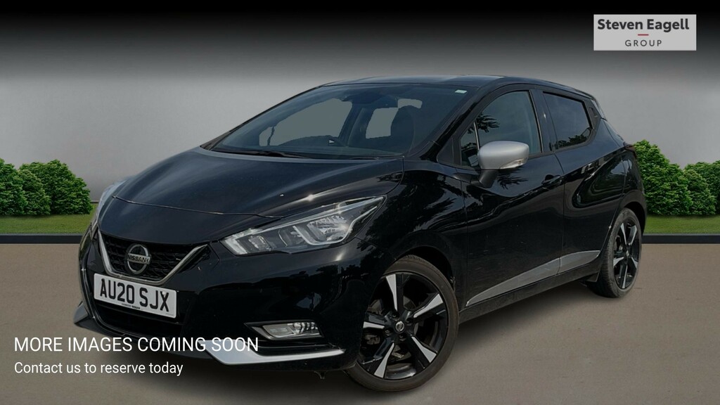 Nissan Micra 1.0 Ig-t Acenta Xtron Euro 6 Ss Black #3