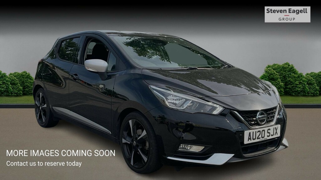 Nissan Micra 1.0 Ig-t Acenta Xtron Euro 6 Ss Black