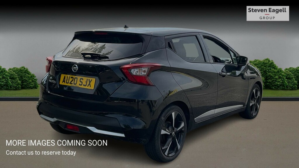 Nissan Micra 1.0 Ig-t Acenta Xtron Euro 6 Ss Black #4