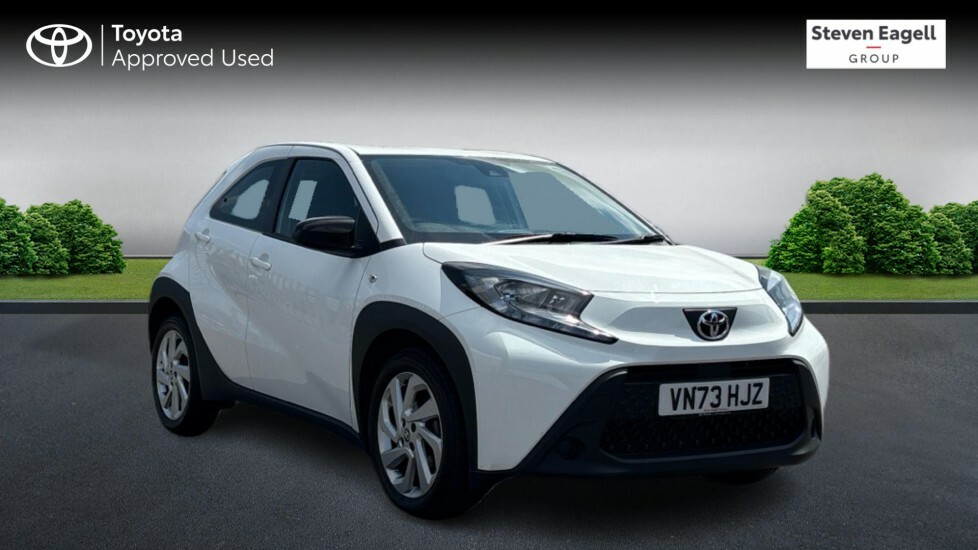 Toyota Aygo X 1.0 Vvt-i Pure Euro 6 Ss White