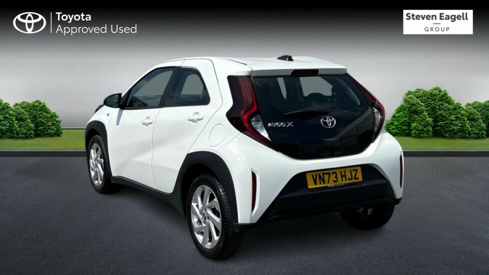 Toyota Aygo X 1.0 Vvt-i Pure Euro 6 Ss VN73HJZ White #4