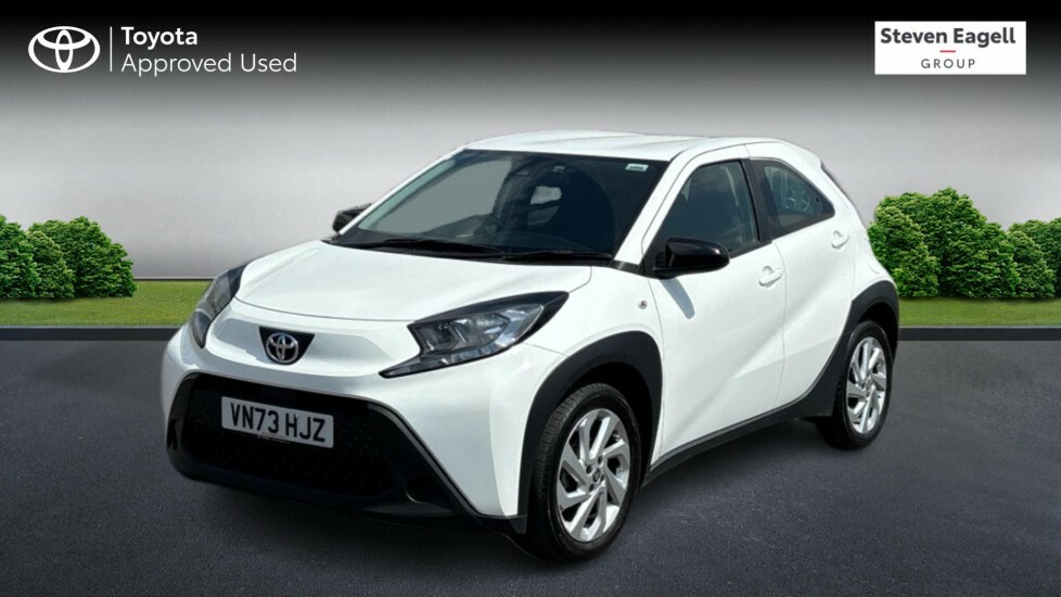 Toyota Aygo X 1.0 Vvt-i Pure Euro 6 Ss VN73HJZ White #3