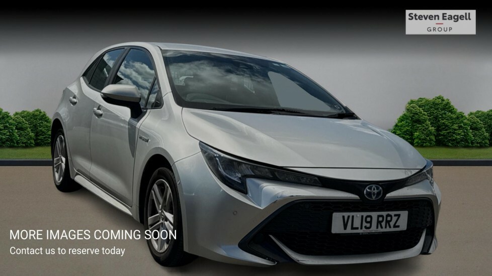 Toyota Corolla 1.8 Vvt-h Icon Tech Cvt Euro 6 Ss Silver