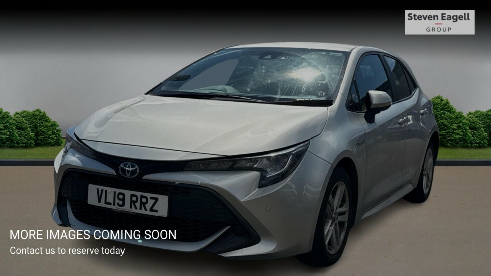 Toyota Corolla 1.8 Vvt-h Icon Tech Cvt Euro 6 Ss VL19RRZ Silver #3