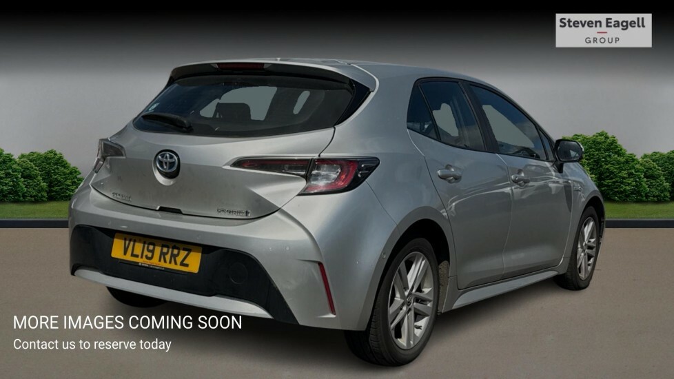 Toyota Corolla 1.8 Vvt-h Icon Tech Cvt Euro 6 Ss VL19RRZ Silver #4