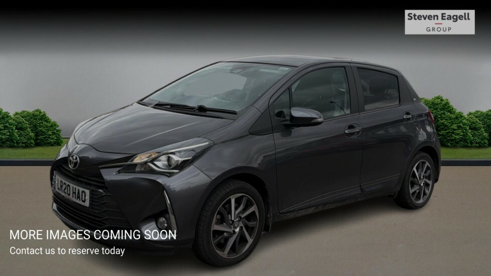 Toyota Yaris 1.5 Vvt-i Y20 Bi-tone Euro 6 LR20HAO Grey #3