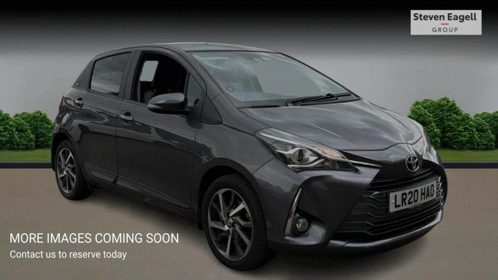 Toyota Yaris 1.5 Vvt-i Y20 Bi-tone Euro 6 Grey