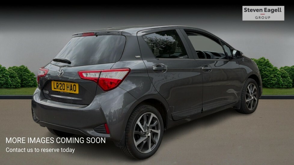 Toyota Yaris 1.5 Vvt-i Y20 Bi-tone Euro 6 LR20HAO Grey #4