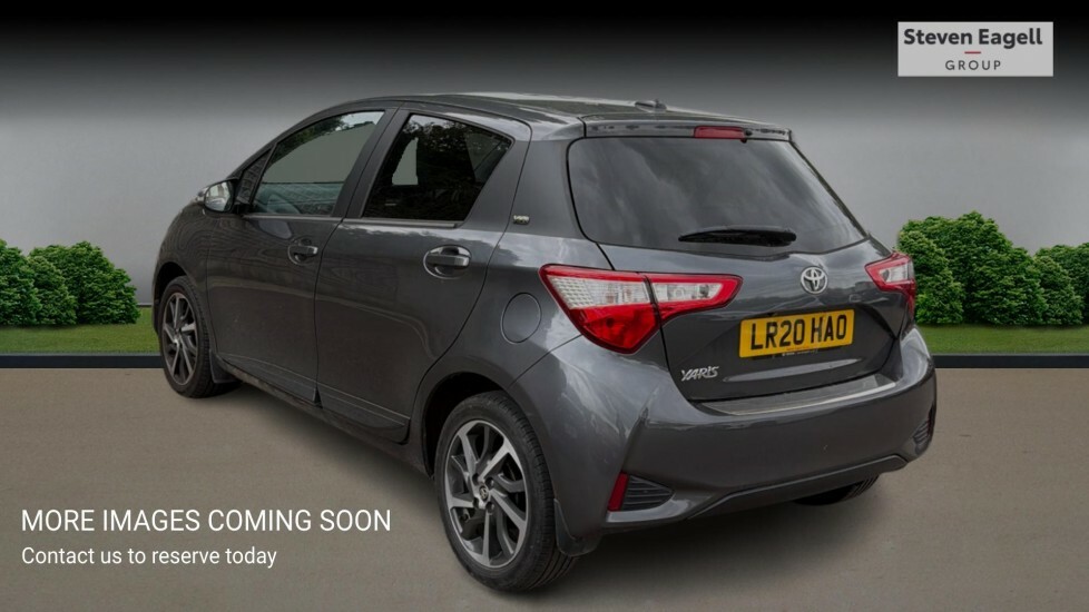 Toyota Yaris 1.5 Vvt-i Y20 Bi-tone Euro 6 LR20HAO Grey #2