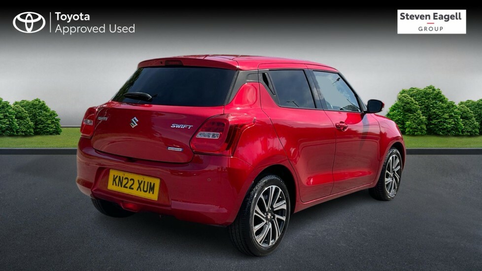 Suzuki Swift 1.2 Dualjet Mhev Sz5 Hatchback Hybrid C Red #2