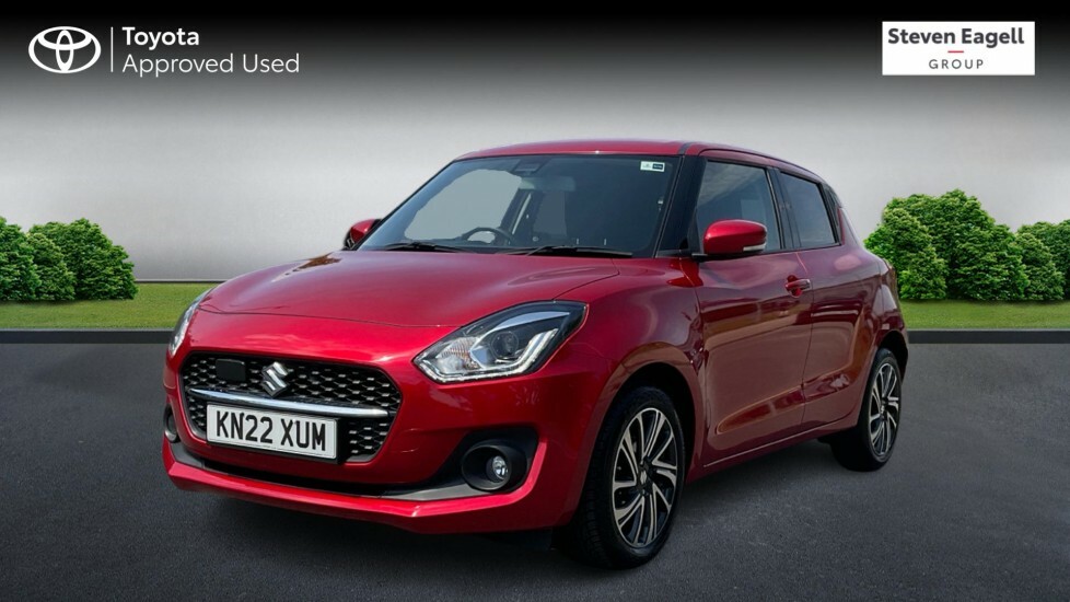 Suzuki Swift 1.2 Dualjet Mhev Sz5 Hatchback Hybrid C Red #3