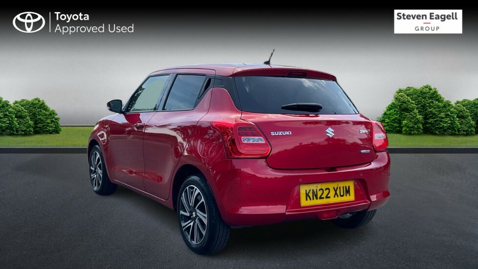 Suzuki Swift 1.2 Dualjet Mhev Sz5 Hatchback Hybrid C Red #4