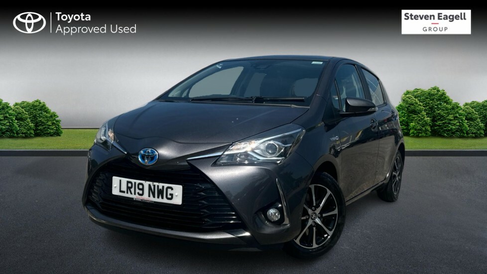 Toyota Yaris 1.5 Vvt-h Icon Tech E-cvt Euro 6 Ss LR19NWG Grey #3