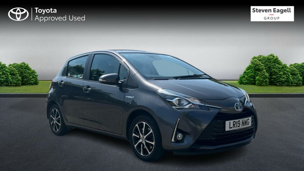 Toyota Yaris 1.5 Vvt-h Icon Tech E-cvt Euro 6 Ss Grey
