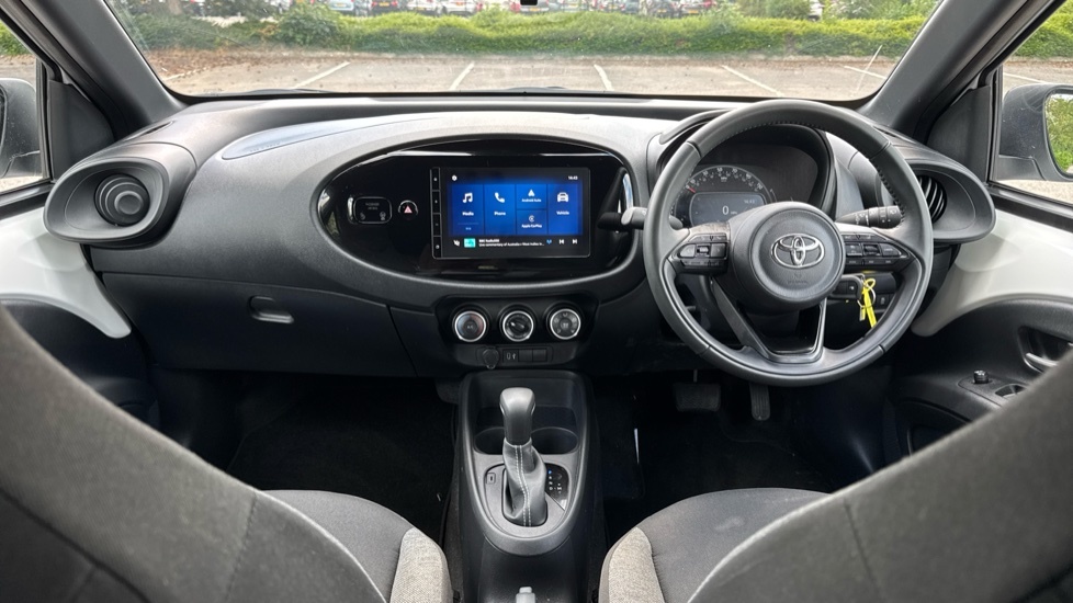 Toyota Aygo X 1.0 Vvt-i Pure X-shift Euro 6 Ss White #6