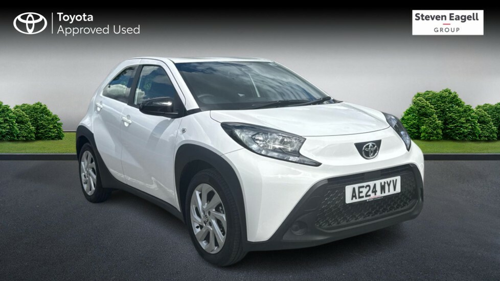 Toyota Aygo X 1.0 Vvt-i Pure X-shift Euro 6 Ss White