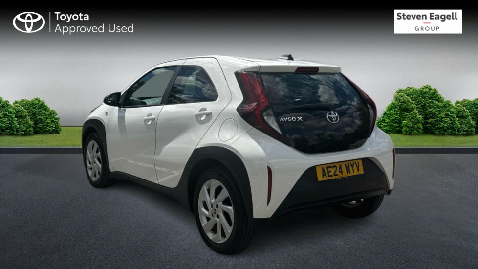 Toyota Aygo X 1.0 Vvt-i Pure X-shift Euro 6 Ss White #4