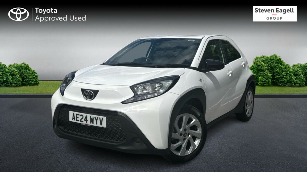 Toyota Aygo X 1.0 Vvt-i Pure X-shift Euro 6 Ss White #3