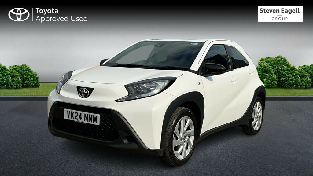Toyota Aygo X 1.0 Vvt-i Pure X-shift Euro 6 Ss White #3