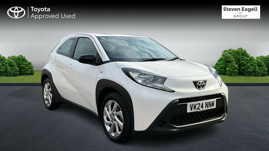 Toyota Aygo X 1.0 Vvt-i Pure X-shift Euro 6 Ss White