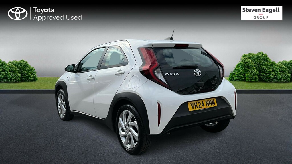 Toyota Aygo X 1.0 Vvt-i Pure X-shift Euro 6 Ss White #4
