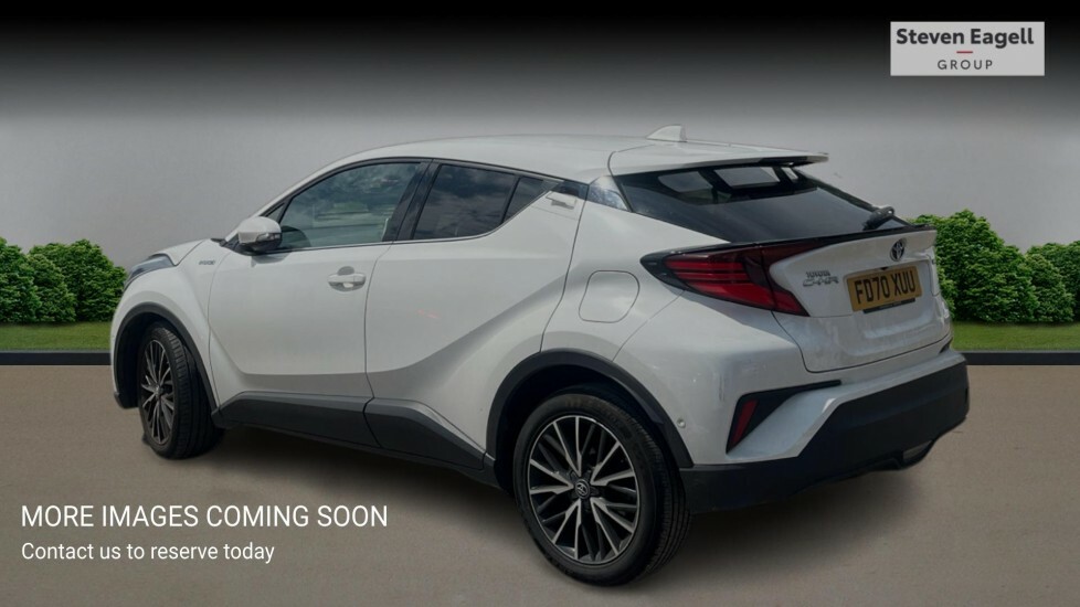 Toyota C-Hr 1.8 Vvt-h Excel Cvt Euro 6 Ss FD70XUU White #2
