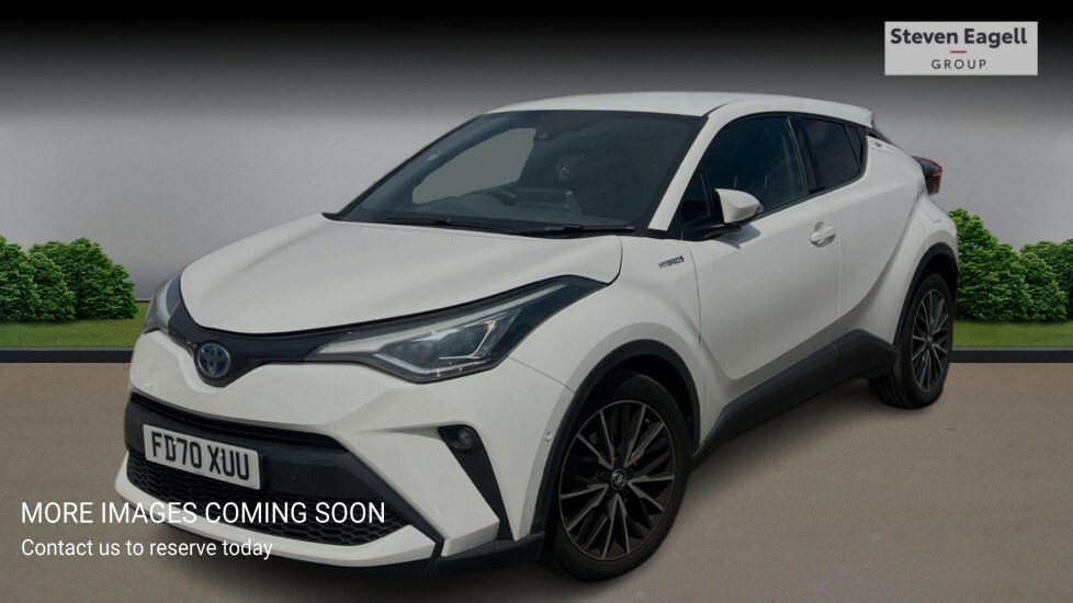 Toyota C-Hr 1.8 Vvt-h Excel Cvt Euro 6 Ss FD70XUU White #3