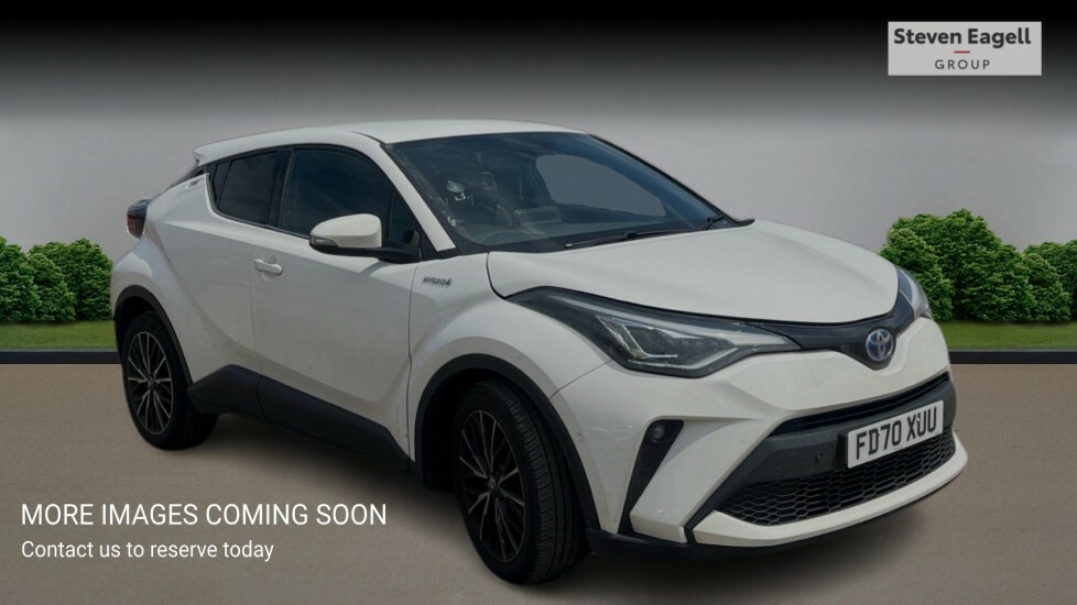 Toyota C-Hr 1.8 Vvt-h Excel Cvt Euro 6 Ss White
