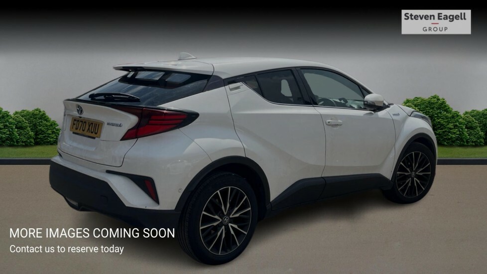 Toyota C-Hr 1.8 Vvt-h Excel Cvt Euro 6 Ss FD70XUU White #4