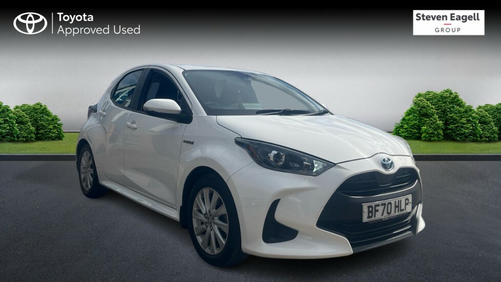Toyota Yaris 1.5 Vvt-h Icon E-cvt Euro 6 Ss White